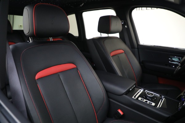 Used 2020 Rolls-Royce Black Badge Cullinan for sale Sold at Rolls-Royce Motor Cars Greenwich in Greenwich CT 06830 27