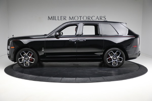 Used 2020 Rolls-Royce Black Badge Cullinan for sale Sold at Rolls-Royce Motor Cars Greenwich in Greenwich CT 06830 3