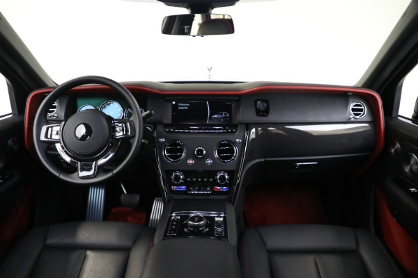 Used 2020 Rolls-Royce Black Badge Cullinan for sale Sold at Rolls-Royce Motor Cars Greenwich in Greenwich CT 06830 4