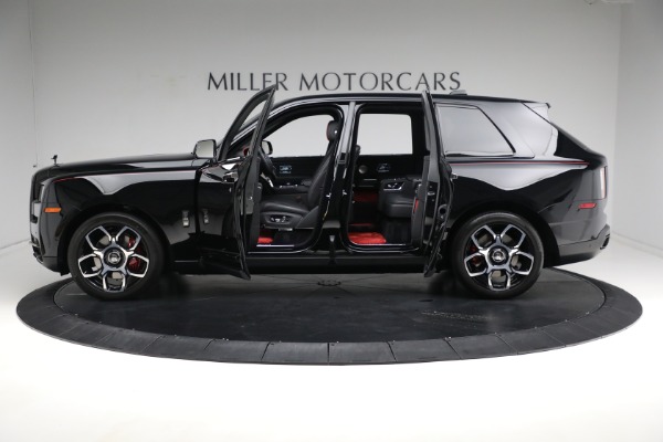 Used 2020 Rolls-Royce Black Badge Cullinan for sale Sold at Rolls-Royce Motor Cars Greenwich in Greenwich CT 06830 5