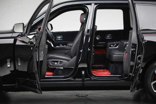 Used 2020 Rolls-Royce Black Badge Cullinan for sale Sold at Rolls-Royce Motor Cars Greenwich in Greenwich CT 06830 6