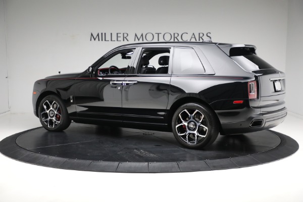 Used 2020 Rolls-Royce Black Badge Cullinan for sale Sold at Rolls-Royce Motor Cars Greenwich in Greenwich CT 06830 7