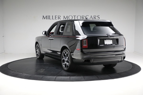 Used 2020 Rolls-Royce Black Badge Cullinan for sale Sold at Rolls-Royce Motor Cars Greenwich in Greenwich CT 06830 8