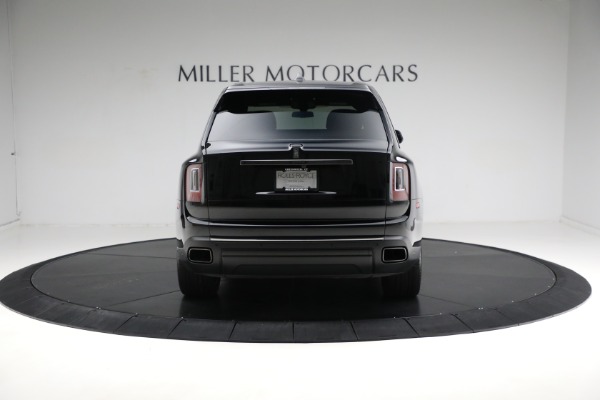 Used 2020 Rolls-Royce Black Badge Cullinan for sale Sold at Rolls-Royce Motor Cars Greenwich in Greenwich CT 06830 9