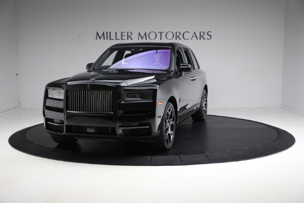 Used 2020 Rolls-Royce Black Badge Cullinan for sale Sold at Rolls-Royce Motor Cars Greenwich in Greenwich CT 06830 1