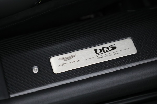 Used 2023 Aston Martin DBS Superleggera for sale $359,900 at Rolls-Royce Motor Cars Greenwich in Greenwich CT 06830 18