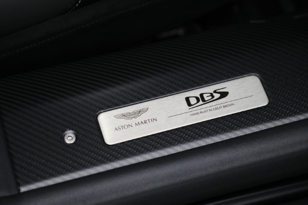Used 2023 Aston Martin DBS Superleggera for sale Sold at Rolls-Royce Motor Cars Greenwich in Greenwich CT 06830 18