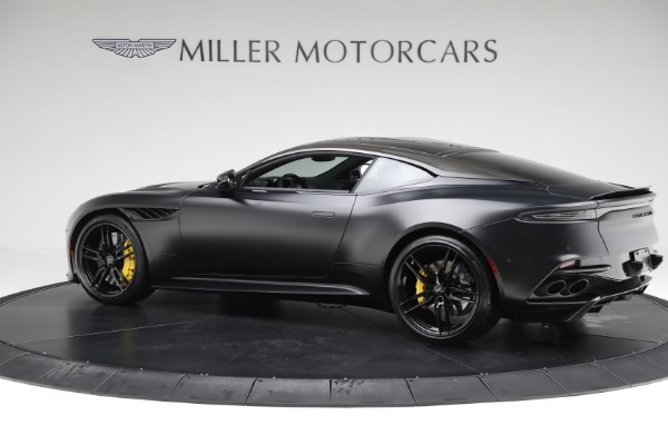 Used 2023 Aston Martin DBS Superleggera for sale Sold at Rolls-Royce Motor Cars Greenwich in Greenwich CT 06830 3