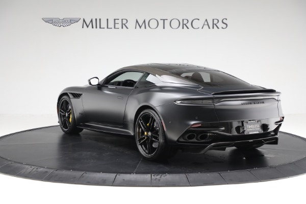 Used 2023 Aston Martin DBS Superleggera for sale Sold at Rolls-Royce Motor Cars Greenwich in Greenwich CT 06830 4
