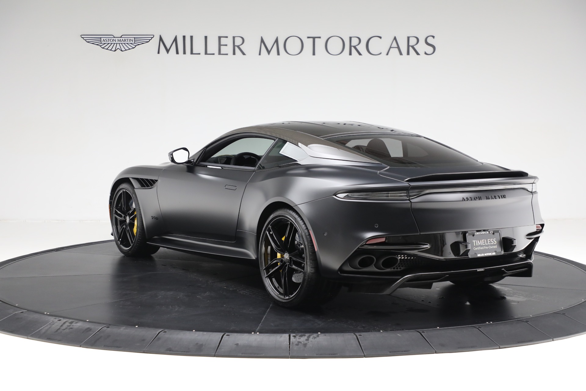 Used 2023 Aston Martin DBS Superleggera for sale Sold at Rolls-Royce Motor Cars Greenwich in Greenwich CT 06830 4