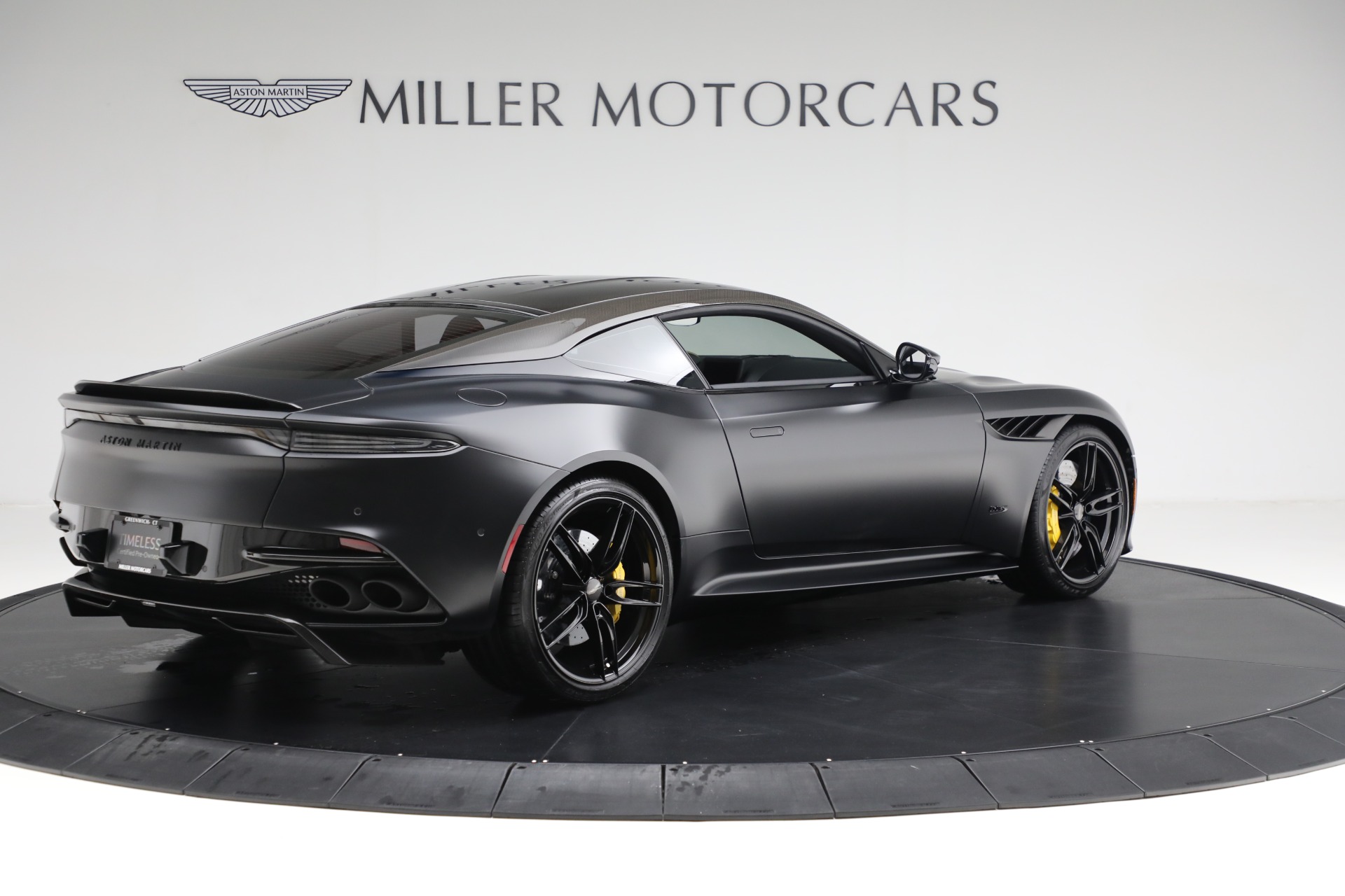 Used 2023 Aston Martin DBS Superleggera for sale Sold at Rolls-Royce Motor Cars Greenwich in Greenwich CT 06830 7