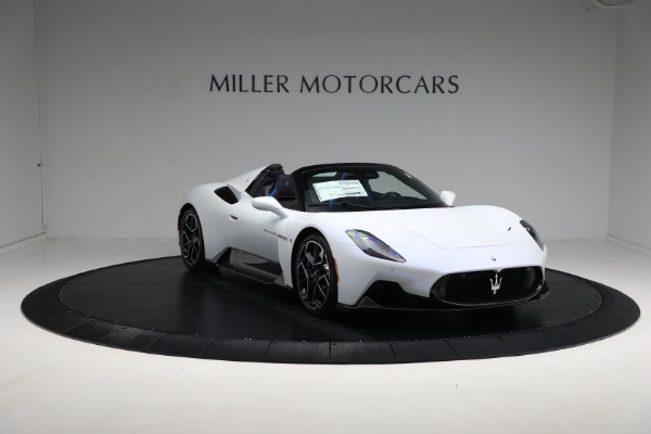 Used 2023 Maserati MC20 Cielo for sale Call for price at Rolls-Royce Motor Cars Greenwich in Greenwich CT 06830 17