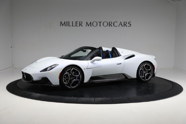 Used 2023 Maserati MC20 Cielo for sale Call for price at Rolls-Royce Motor Cars Greenwich in Greenwich CT 06830 2