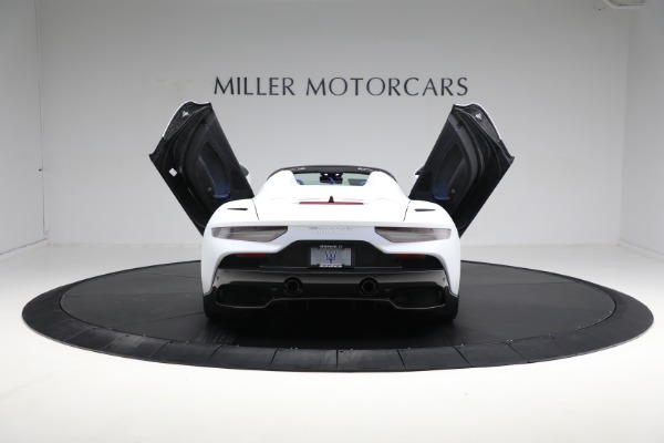 Used 2023 Maserati MC20 Cielo for sale Call for price at Rolls-Royce Motor Cars Greenwich in Greenwich CT 06830 21