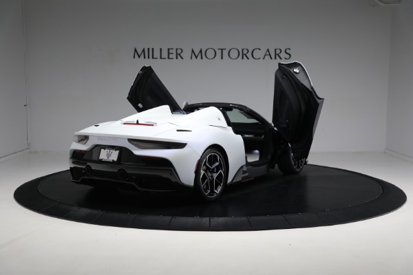 Used 2023 Maserati MC20 Cielo for sale Call for price at Rolls-Royce Motor Cars Greenwich in Greenwich CT 06830 22