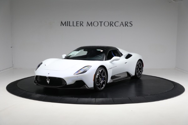 Used 2023 Maserati MC20 Cielo for sale Call for price at Rolls-Royce Motor Cars Greenwich in Greenwich CT 06830 26