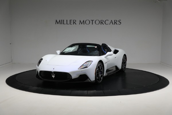New 2023 Maserati MC20 Cielo for sale $332,095 at Rolls-Royce Motor Cars Greenwich in Greenwich CT 06830 3