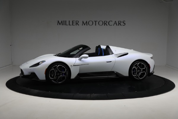 Used 2023 Maserati MC20 Cielo for sale Call for price at Rolls-Royce Motor Cars Greenwich in Greenwich CT 06830 3