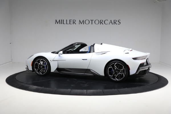 Used 2023 Maserati MC20 Cielo for sale Call for price at Rolls-Royce Motor Cars Greenwich in Greenwich CT 06830 5