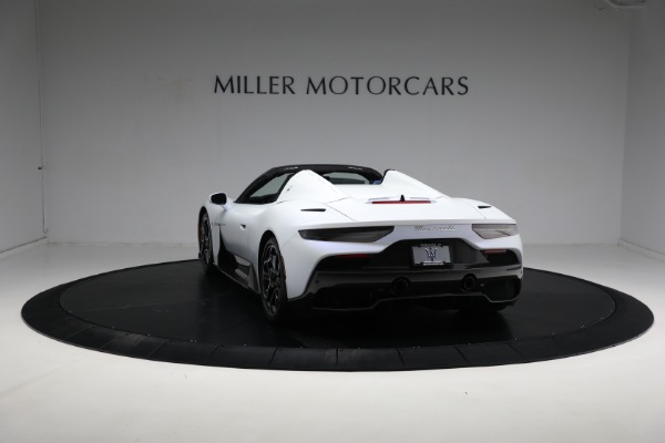 New 2023 Maserati MC20 Cielo for sale Sold at Rolls-Royce Motor Cars Greenwich in Greenwich CT 06830 8
