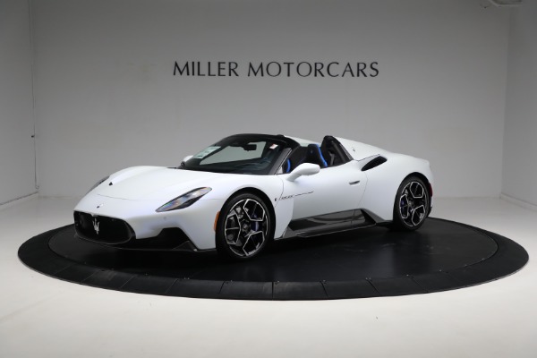 Used 2023 Maserati MC20 Cielo for sale Call for price at Rolls-Royce Motor Cars Greenwich in Greenwich CT 06830 1