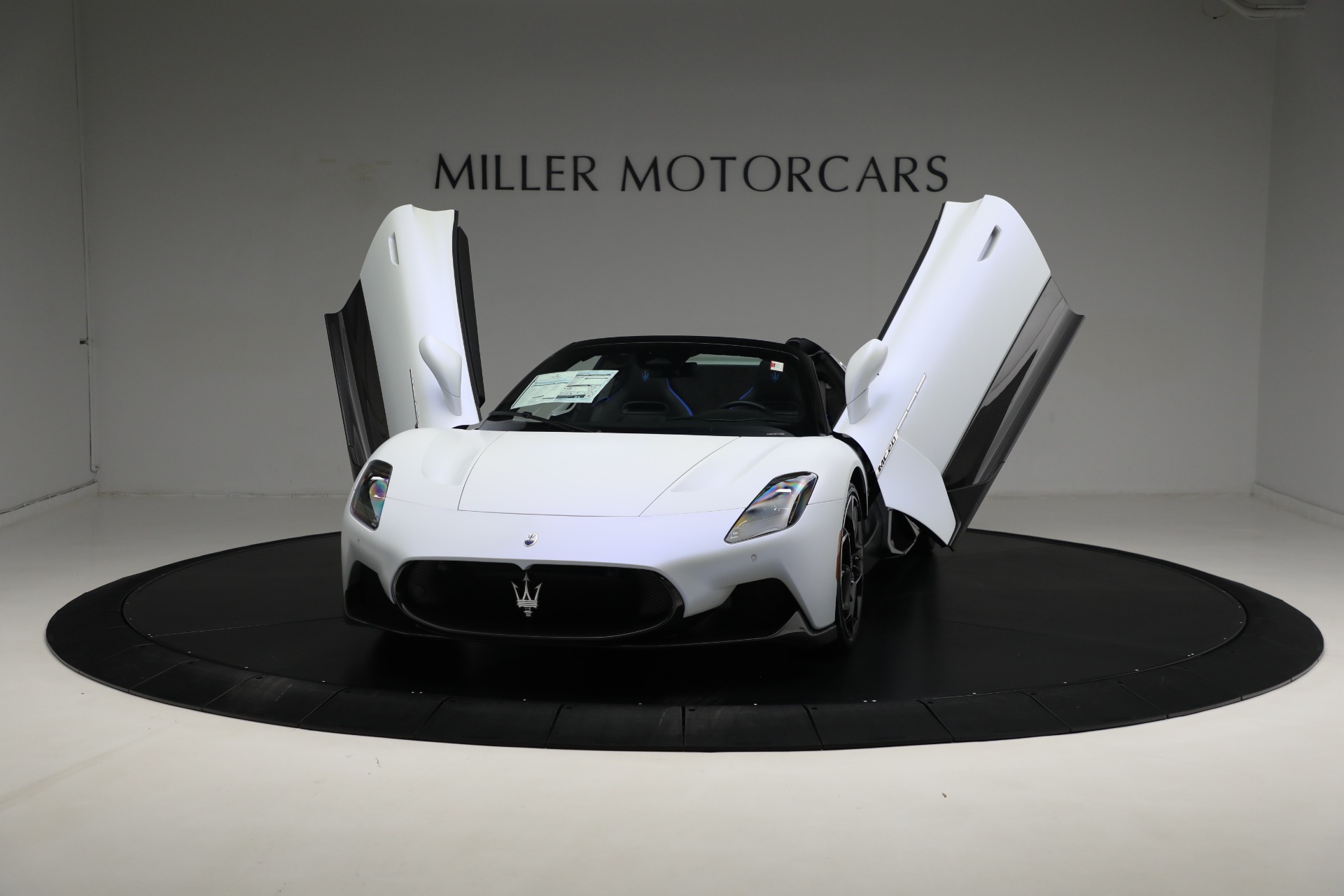 New 2023 Maserati MC20 Cielo for sale $332,095 at Rolls-Royce Motor Cars Greenwich in Greenwich CT 06830 1