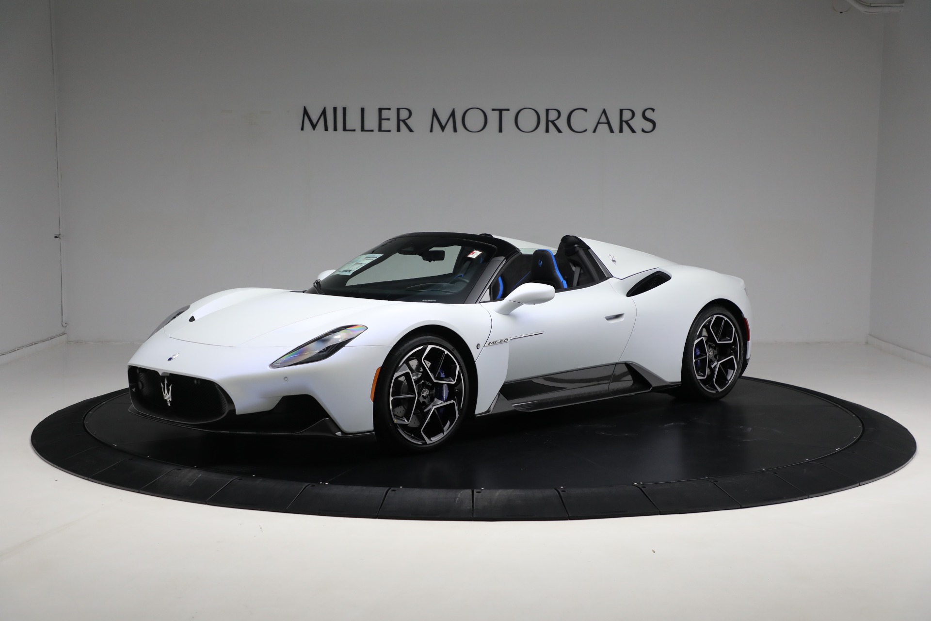 Used 2023 Maserati MC20 Cielo for sale Call for price at Rolls-Royce Motor Cars Greenwich in Greenwich CT 06830 1