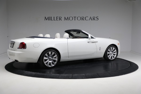 Used 2017 Rolls-Royce Dawn for sale Sold at Rolls-Royce Motor Cars Greenwich in Greenwich CT 06830 12