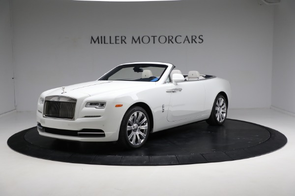 Used 2017 Rolls-Royce Dawn for sale Sold at Rolls-Royce Motor Cars Greenwich in Greenwich CT 06830 5
