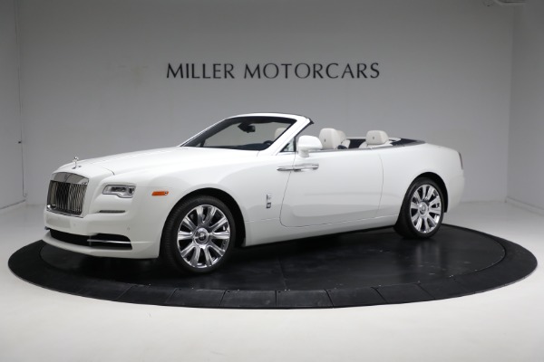 Used 2017 Rolls-Royce Dawn for sale Sold at Rolls-Royce Motor Cars Greenwich in Greenwich CT 06830 6