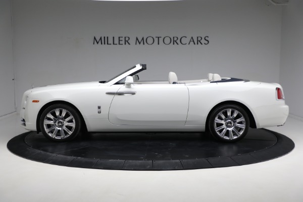 Used 2017 Rolls-Royce Dawn for sale Sold at Rolls-Royce Motor Cars Greenwich in Greenwich CT 06830 7