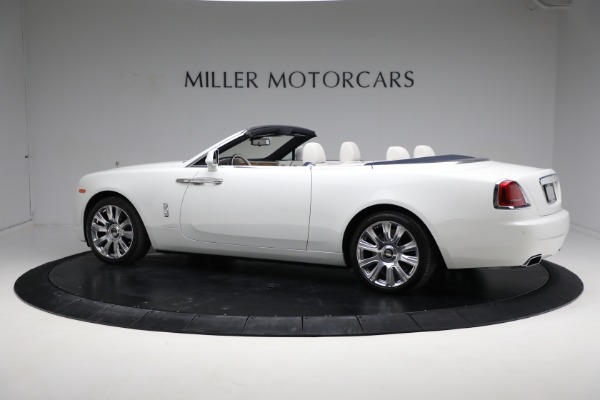 Used 2017 Rolls-Royce Dawn for sale Sold at Rolls-Royce Motor Cars Greenwich in Greenwich CT 06830 8