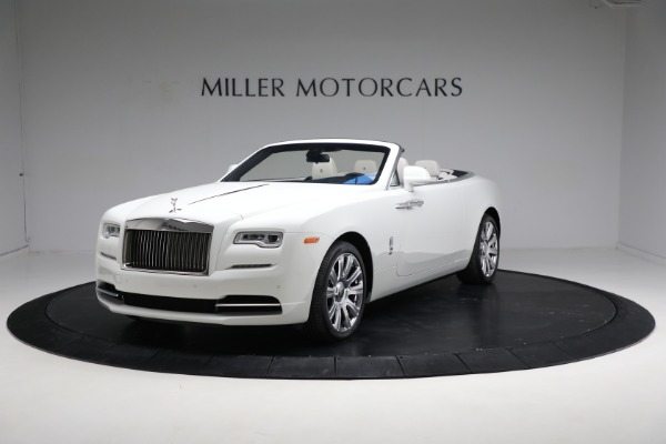 Used 2017 Rolls-Royce Dawn for sale Sold at Rolls-Royce Motor Cars Greenwich in Greenwich CT 06830 1