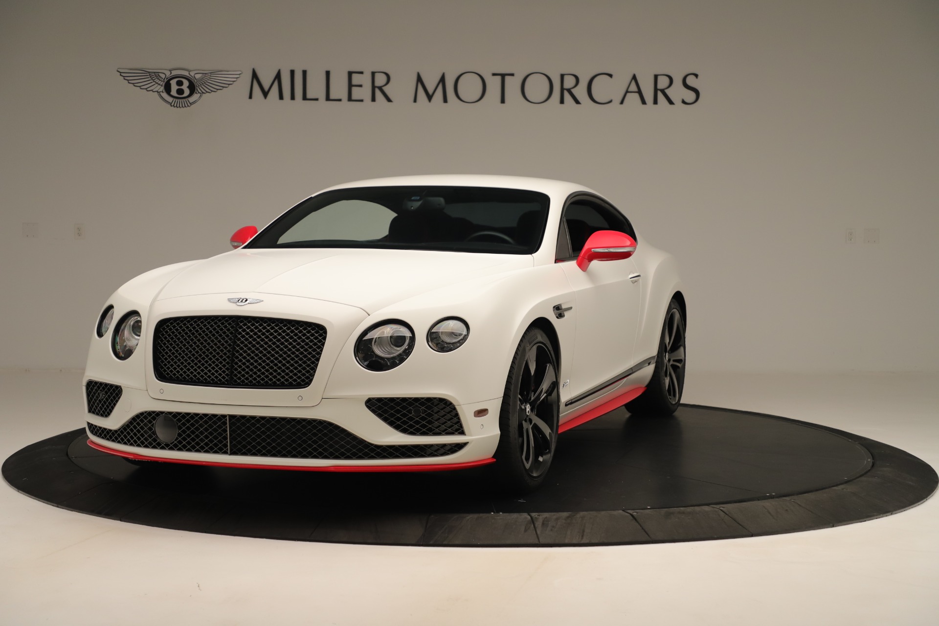 Used 2017 Bentley Continental GT Speed for sale Sold at Rolls-Royce Motor Cars Greenwich in Greenwich CT 06830 1