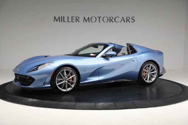 Used 2021 Ferrari 812 GTS for sale $579,900 at Rolls-Royce Motor Cars Greenwich in Greenwich CT 06830 2