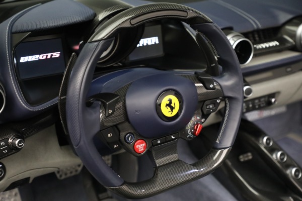 Used 2021 Ferrari 812 GTS for sale Sold at Rolls-Royce Motor Cars Greenwich in Greenwich CT 06830 25