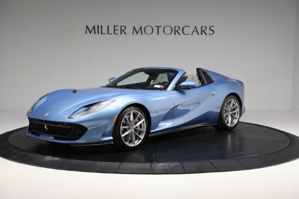 Used 2021 Ferrari 812 GTS for sale Sold at Rolls-Royce Motor Cars Greenwich in Greenwich CT 06830 1