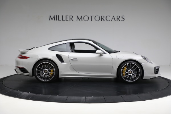 Used 2019 Porsche 911 Turbo S for sale Call for price at Rolls-Royce Motor Cars Greenwich in Greenwich CT 06830 10