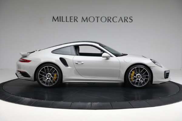 Used 2019 Porsche 911 Turbo S for sale Sold at Rolls-Royce Motor Cars Greenwich in Greenwich CT 06830 10