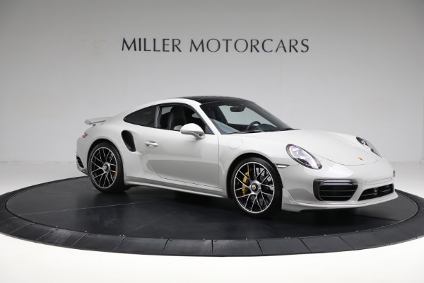 Used 2019 Porsche 911 Turbo S for sale Sold at Rolls-Royce Motor Cars Greenwich in Greenwich CT 06830 11