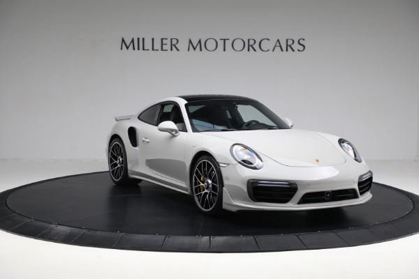 Used 2019 Porsche 911 Turbo S for sale Call for price at Rolls-Royce Motor Cars Greenwich in Greenwich CT 06830 12