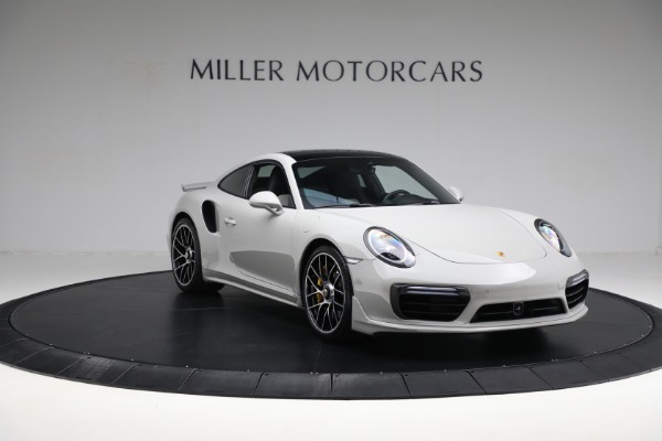 Used 2019 Porsche 911 Turbo S for sale Sold at Rolls-Royce Motor Cars Greenwich in Greenwich CT 06830 12