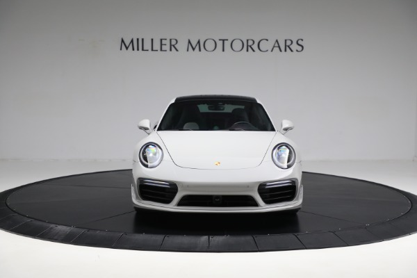 Used 2019 Porsche 911 Turbo S for sale Call for price at Rolls-Royce Motor Cars Greenwich in Greenwich CT 06830 13