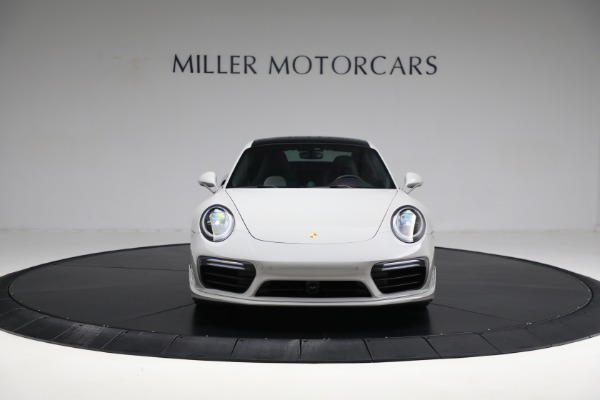 Used 2019 Porsche 911 Turbo S for sale Sold at Rolls-Royce Motor Cars Greenwich in Greenwich CT 06830 13