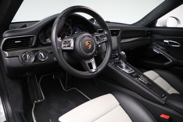 Used 2019 Porsche 911 Turbo S for sale Sold at Rolls-Royce Motor Cars Greenwich in Greenwich CT 06830 14
