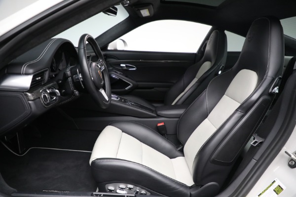 Used 2019 Porsche 911 Turbo S for sale Sold at Rolls-Royce Motor Cars Greenwich in Greenwich CT 06830 15