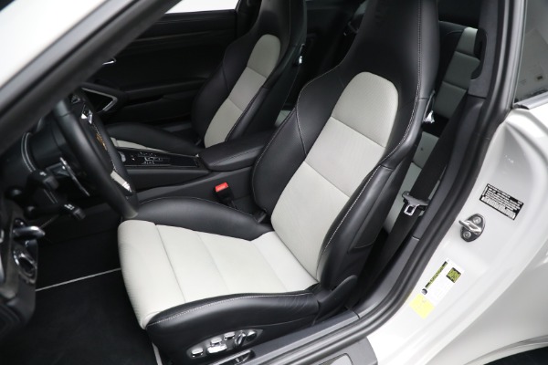 Used 2019 Porsche 911 Turbo S for sale Sold at Rolls-Royce Motor Cars Greenwich in Greenwich CT 06830 16