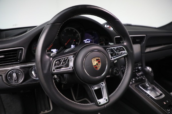 Used 2019 Porsche 911 Turbo S for sale Call for price at Rolls-Royce Motor Cars Greenwich in Greenwich CT 06830 17