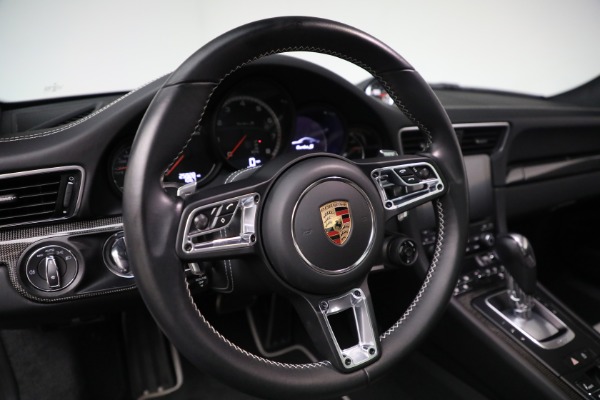 Used 2019 Porsche 911 Turbo S for sale Sold at Rolls-Royce Motor Cars Greenwich in Greenwich CT 06830 17