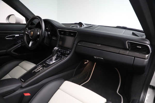 Used 2019 Porsche 911 Turbo S for sale Sold at Rolls-Royce Motor Cars Greenwich in Greenwich CT 06830 18